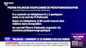 Images pédopornographiques: ce qu'a dit le deuxième accusateur de Pierre Palmade aux enquêteurs