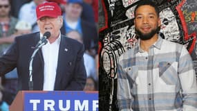 Donald Trump, Jussie Smollett