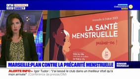Marseille: plan contre la précarité menstruelle