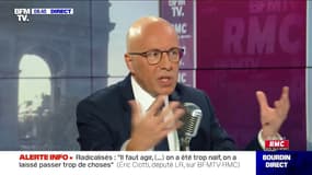 Radicalisés: pour Eric Ciotti, "on a été trop naïfs, on a laissé passer trop de choses"