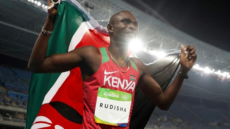 JO de Tokyo: David Rudisha renonce à défendre son titre sur 800 m