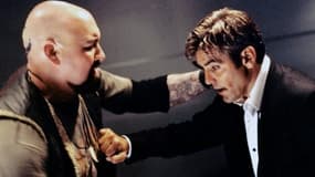 Scott L. Schwartz avec George Clooney dans "Ocean's Eleven"