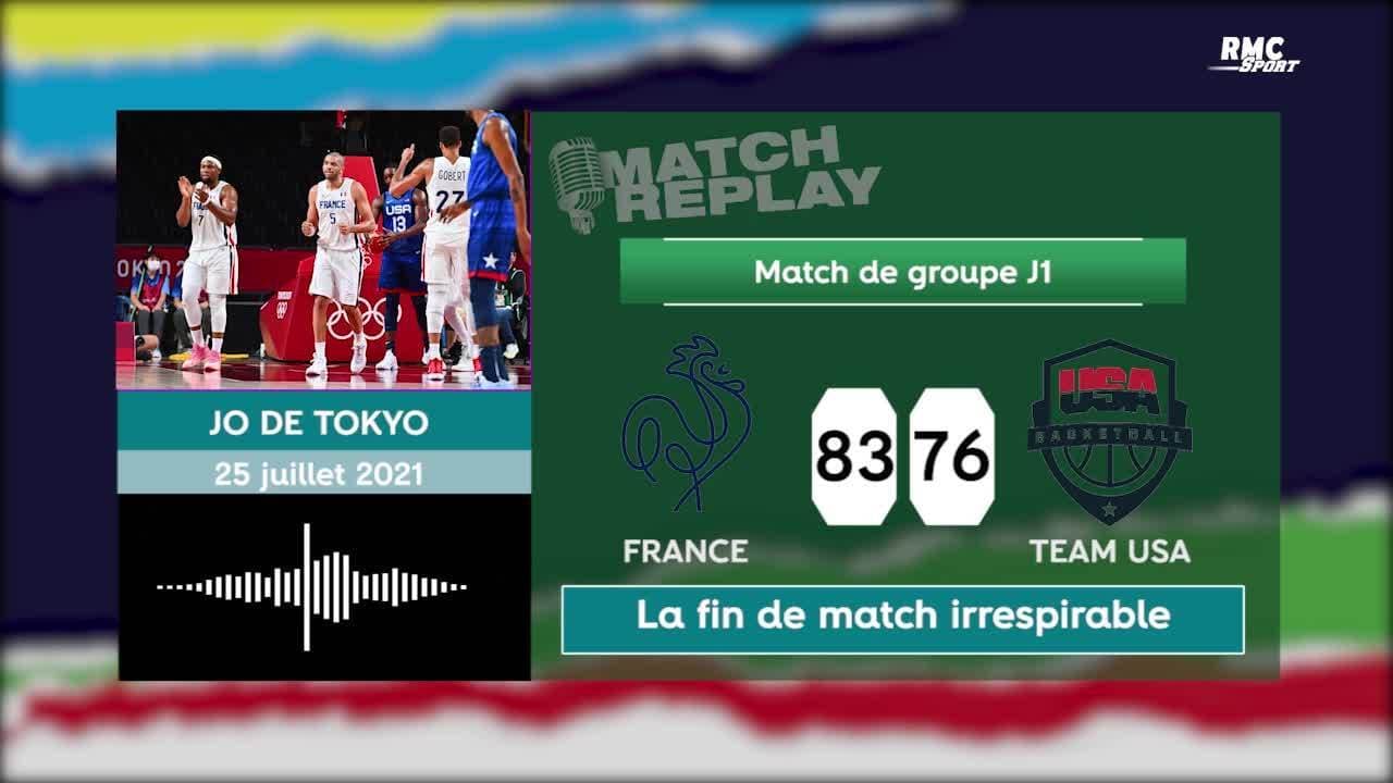 JO 2021 (basket) : France 83-76 Team USA, le match replay ...