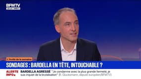 "On a laissé la France à Jordan Bardella", estime Raphaël Glucksmann
