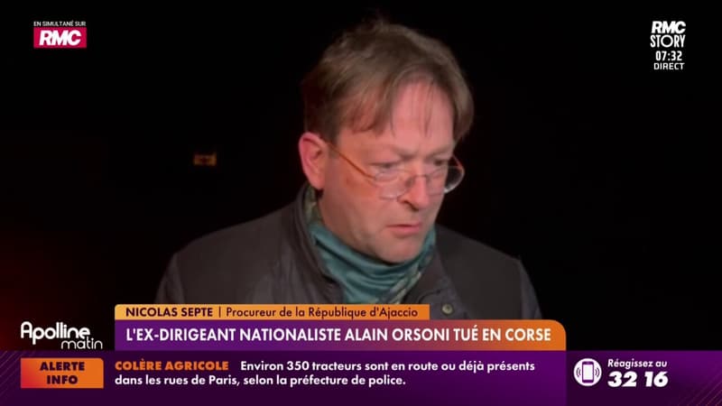 L'ex-dirigeant nationaliste Alain Orsoni tué en Corse