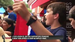 De la Lituanie à New York, la fête pour célébrer les Bleus