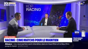 Ligue 1: le Racing Club de Strasbourg a cinq matchs pour se maintenir 