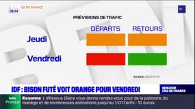 Île-de-France: journée rouge vendredi dans le sens des départs