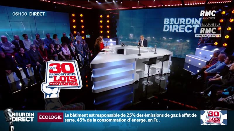 "Vos 30 propositions de lois citoyennes": les auditeurs de RMC prennent le micro de "Bourdin Direct"