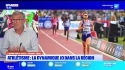 J'aime mes jeux du mercredi 10 juillet - Athlétisme : la dynamique JO dans la région