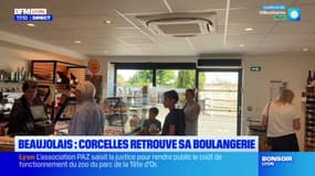 Corcelles-en-Beaujolais retrouve une boulangerie après 3 ans sans