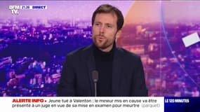 Projet de loi immigration: "Nous avons la sécurité de ceux qui savent que nous proposons des mesures que nous jugeons utiles pour le pays", affirme Mathieu Lefèvre (Renaissance)