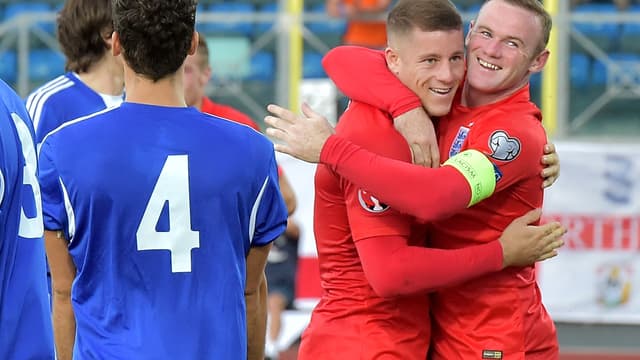Wayne Rooney et Ross Barkley