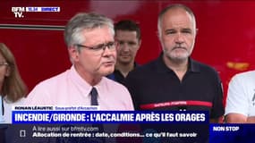 "Le feu est dorénavant fixé":  le sous-préfet d'Arcachon annonce que l'ensemble des 8000 habitants évacués peuvent rentrer chez eux