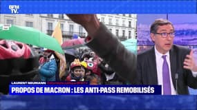 Anti-pass remobilisés : Macron a-t-il provoquer la colère ? - 09/01