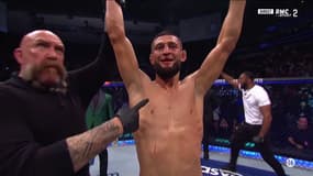 UFC 273 : Chimaev se débarasse de Burns et poursuit son ascension