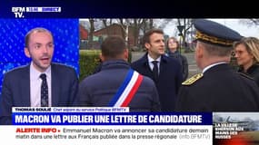 Emmanuel Macron va annoncer sa candidature dans une "Lettre aux Français" publiée dans la presse régionale