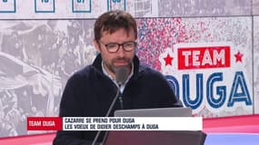 Team Duga : Cazarre se met dans la peau de Deschamps et présente les voeux pour la nouvelle année