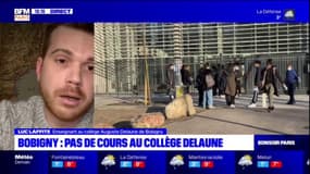 Bobigny: le collège Auguste Delaune fermé depuis lundi en raison d'un "mouvement de blocage" des enseignants