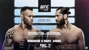 Colby Covington contre Jorge Masvidal