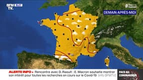 La météo pour ce vendredi 10 avril 2020