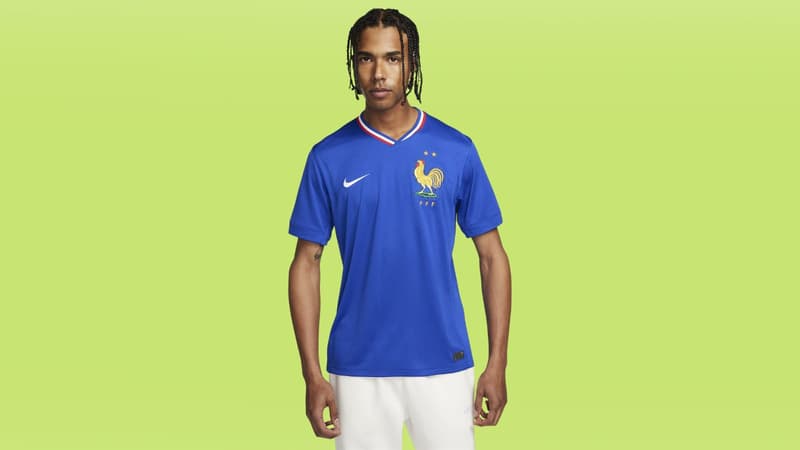 Moins de 100 euros et le maillot de foot de la France pour l'Euro 2024 est à vous