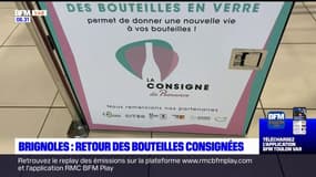 Brignoles: le retour des bouteilles consignées