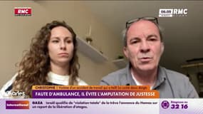 Faute d'ambulance, un agent de maintenance manque de perdre ses doigts