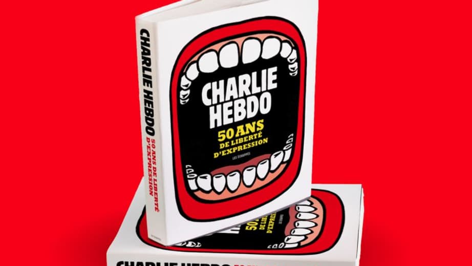 le livre "Charlie Hebdo, 50 ans de liberté d'expression"