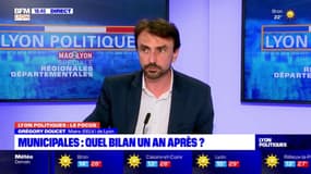 Menus sans viande à Lyon: Grégory Doucet critique l'attitude du ministre de l'Intérieur "à l'origine de cette polémique"