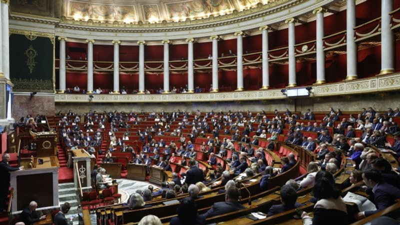 Budget: l'Assemblée nationale rejette les motions de censure de LFI et du RN