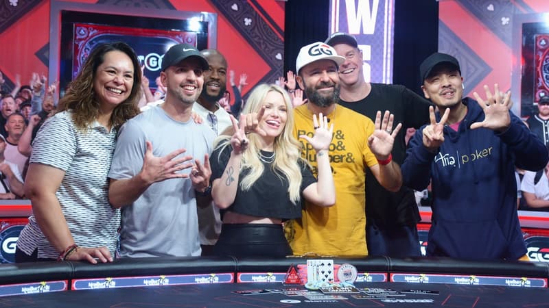 Negreanu, indestructible légende
