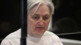 Monique Olivier, l'ex-épouse de Michel Fourniret, lors de son procès à la Cour d'assises de Nanterre le 28 novembre 2023