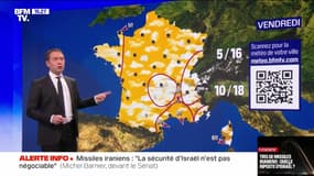 La météo pour ce jeudi 3 octobre 2024