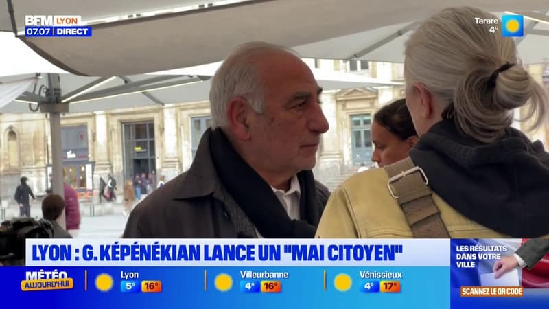 Georges Képénékian lance un "mai citoyen"
