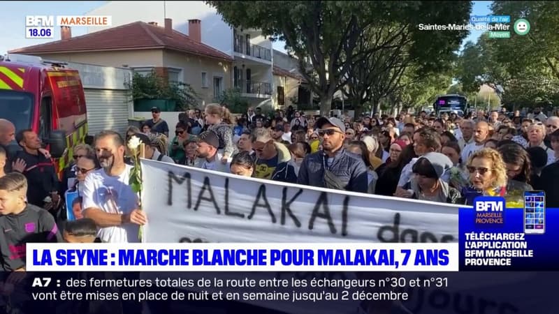 La Seyne-sur-Mer: 500 personnes réunies pour rendre hommage à Malakai, tué par son beau-père