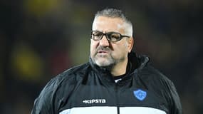 Christophe Urios, manager du Castres Olympique