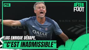 PSG : "C'est inadmissible", Acherchour dénonce le "dérapage" de Luis Enrique contre Chelsea 