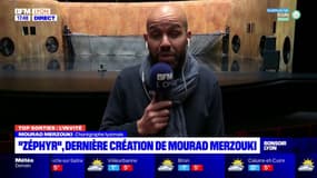 Top sorties Lyon du 21/01/2022 avec Mourad Merzouki, chorégraphe lyonnais