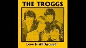 Le groupe britannique The Troggs, dont Reg Presley était le leader dans les années 1960