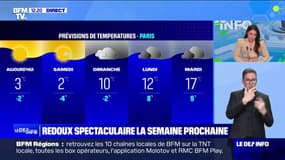 De 2 à 17°C en 3 jours: un redoux spectaculaire est attendu la semaine prochaine sur le pays