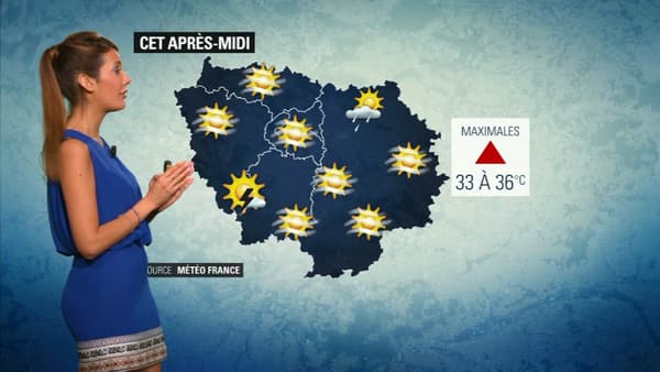 Météo du 27 août. Météo du 27 août.