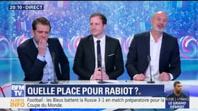 Leboeuf : "Les milieux en équipe de France ne veulent pas se salir" 