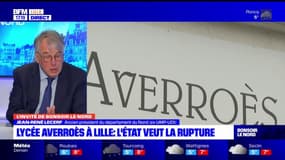 Lille: pour Jean-René Cerf, "il ne faut pas laisser disparaître" le lycée Averroès