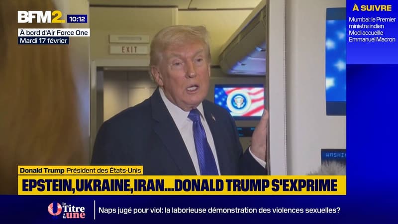 Guerre en Ukraine: Kiev doit négocier "rapidement", avertit Donald Trump