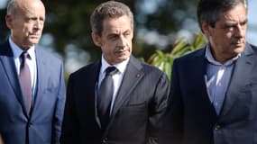 Alain Juppé, Nicolas Sarkozy et François Fillon sont tombés d'accord sur la stratégie à adopter. 