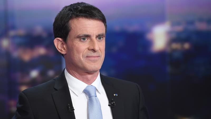 Manuel Valls, candidat à la primaire à gauche.