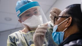 Covid-19: le variant anglais retrouvé dans environ 1% des tests positifs en France