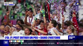 Ligue des champions féminine: l'OL peut rentrer un peu plus dans l'histoire