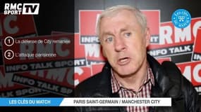 Les clés du match PSG - Manchester City avec Luis Fernandez